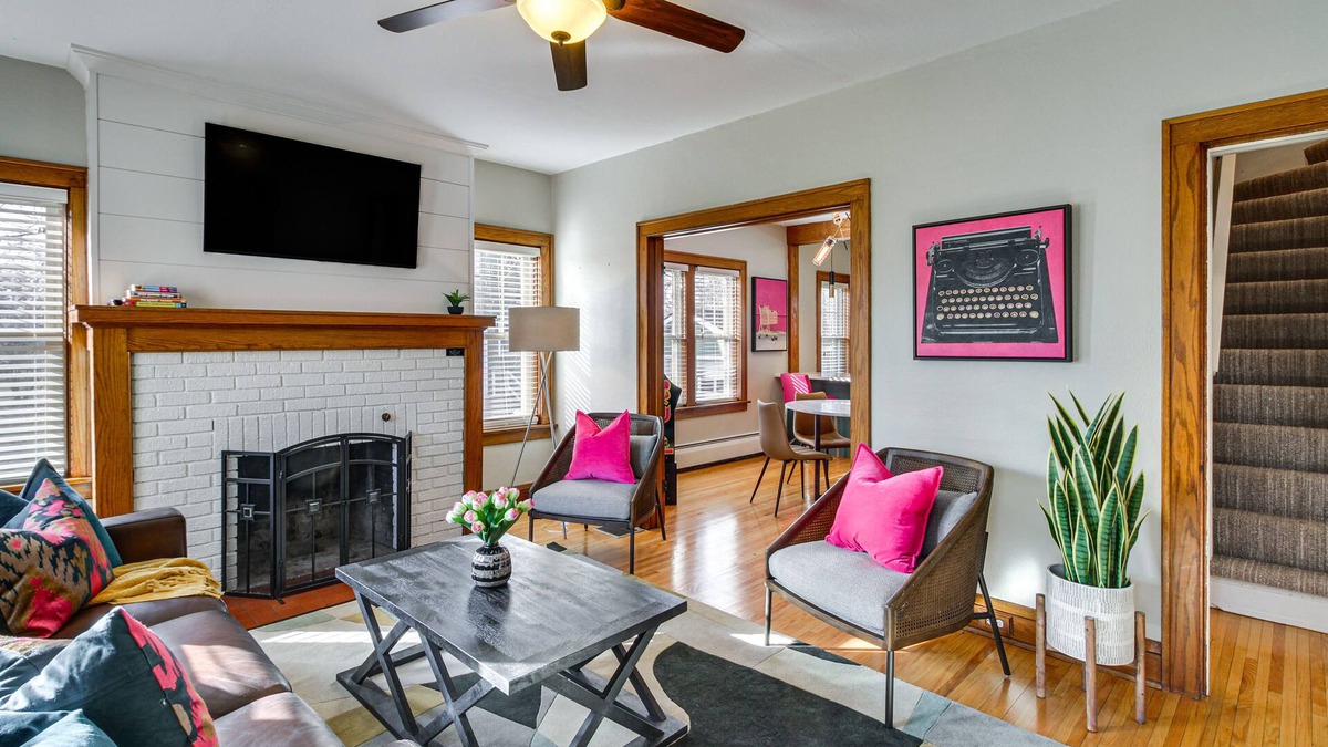 Detroit Lakes House | Spacious Detroit Lakes Home: Walk to Downtown!