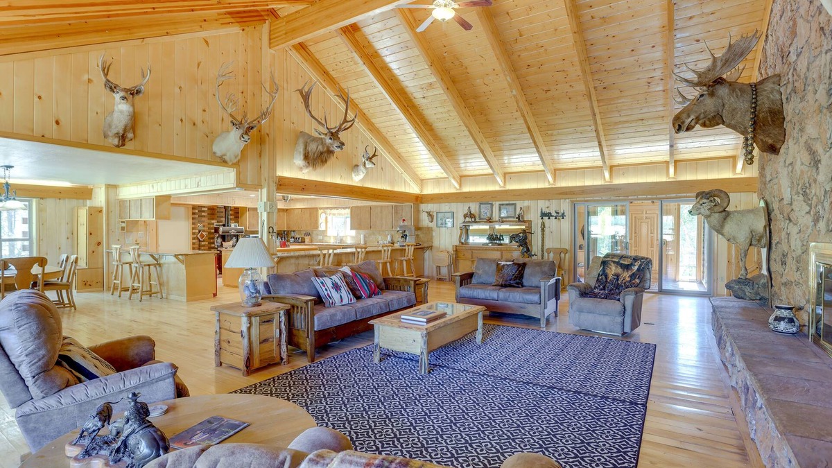 Dolores House | Spacious Dolores Vacation Rental w/Decks & Views!