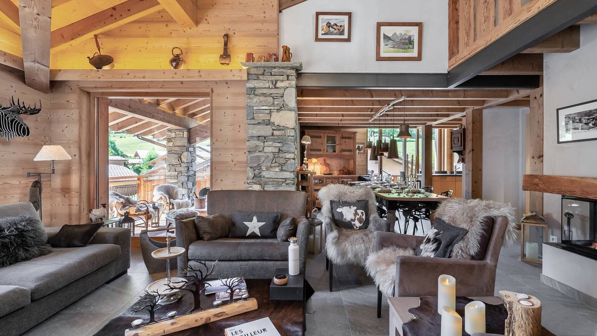 Le Bettaix Apartment | Spacious Duplex, Ski-In/Ski-Out, 4 Bedrooms, Fireplace, Mountain Serenity