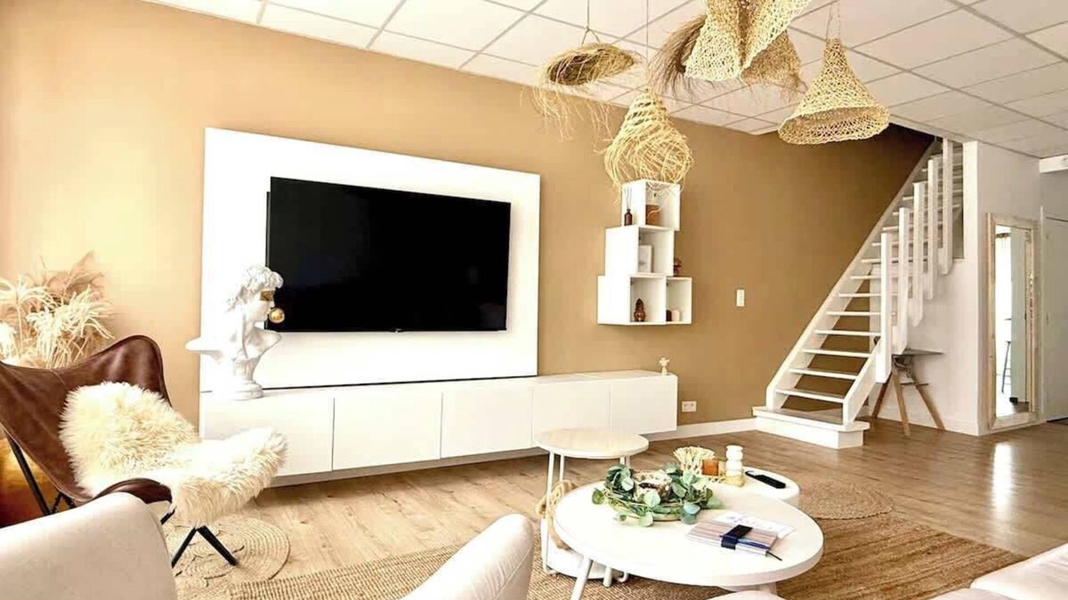 Bastogne Apartment | Spacious duplex in the center of Bastogne "Onikos rooms"