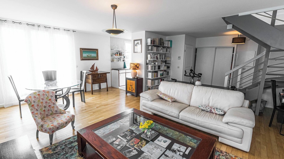 ZAC Coeur de Bastide Apartment | Spacious duplex in the heart of Bordeaux