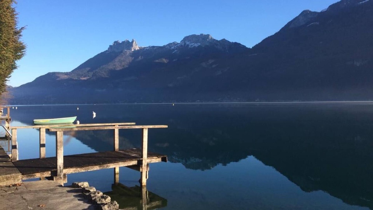 Chaparon House | Spacious family house from 30'S years, with private access to the Annecy Lake