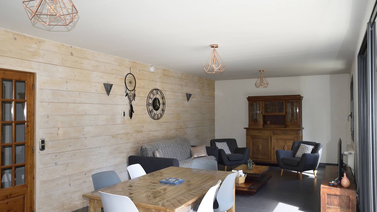 Barcelonnette Apartment | Spacious F3 - Garden level - Barcelonnette