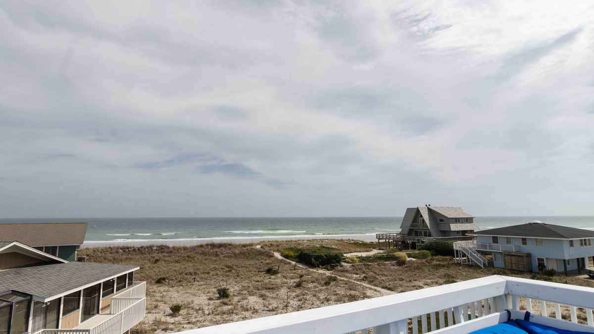 Shell Island House | Spacious family home w unobstructed ocean views!