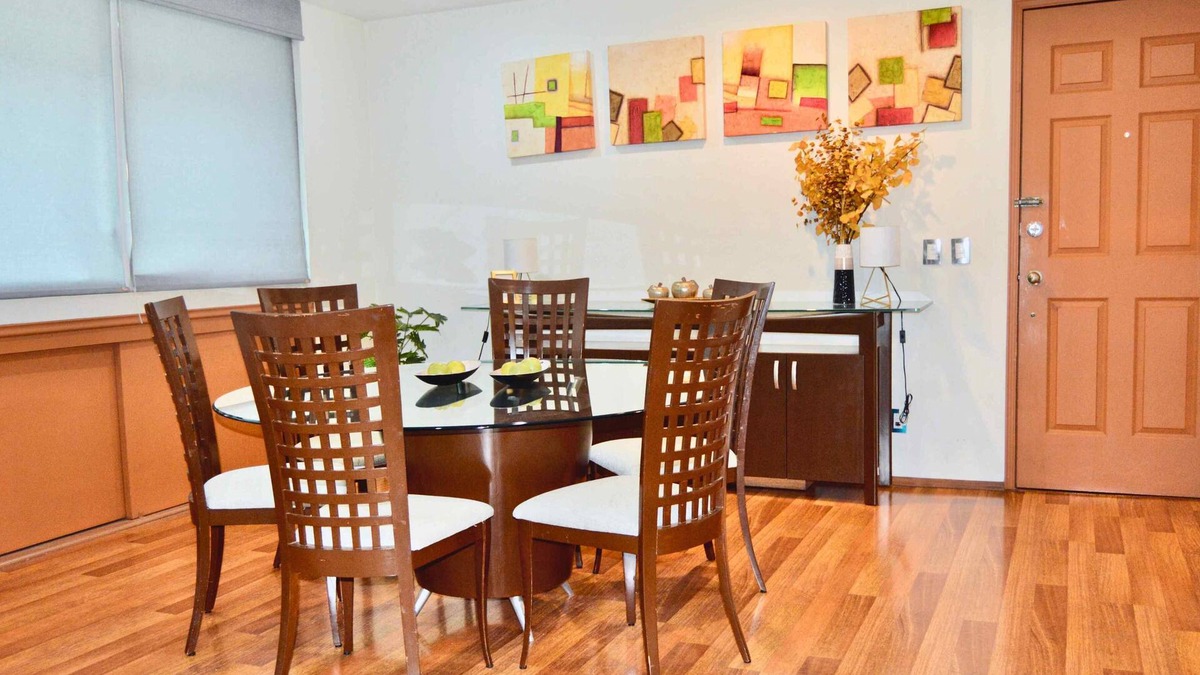 Benito Juarez Apartment | Spacious Family Apartment in Napoles, CDMX close to WTC & Pepsi Center
