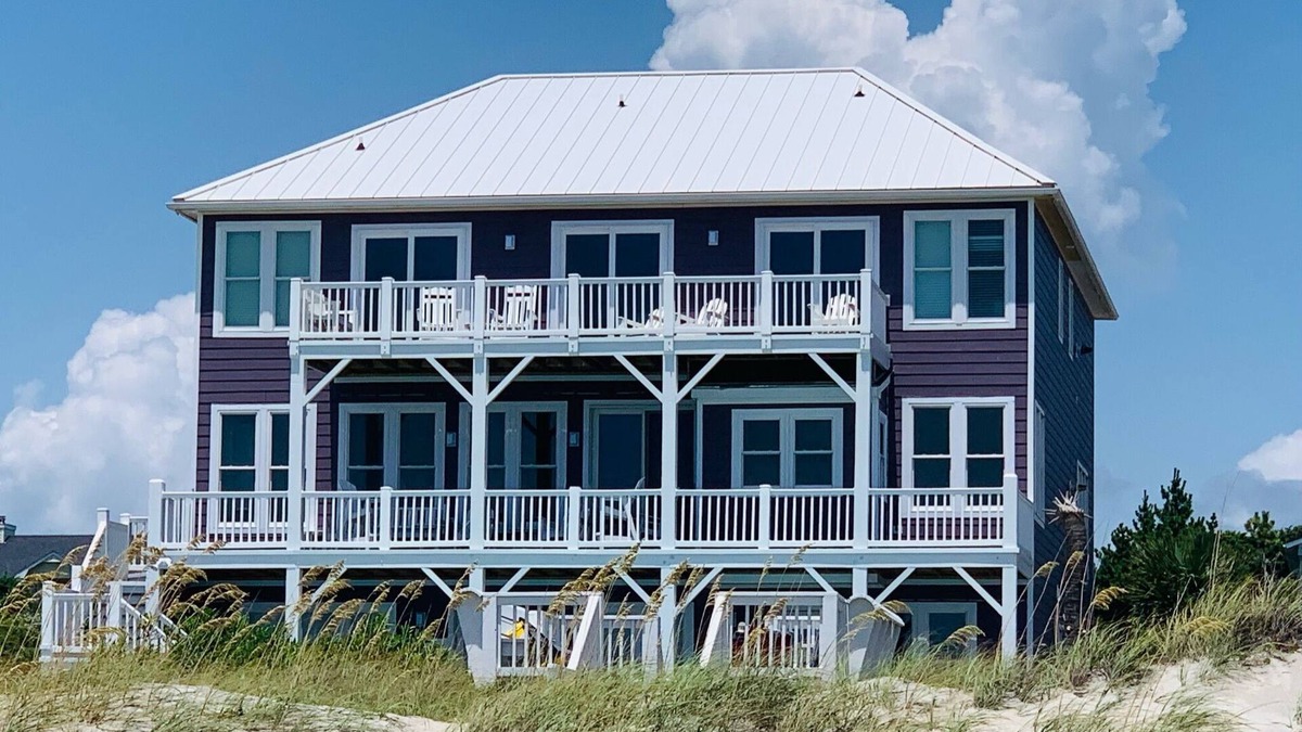 Emerald Isle House | Spacious family home with extras and room to Just Breathe in Emerald Isle, NC