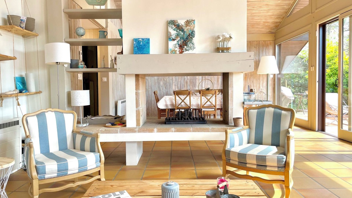Lacanau-Ocean Villa | Spacious family home just a stone's throw from the ocean