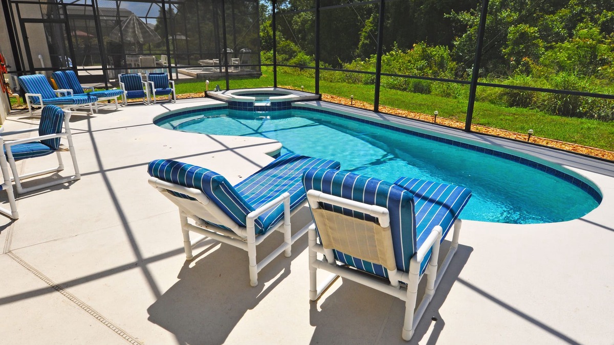 Florida Central Atlantic Coast House | Spacious Family Home, private Pool/Spa, Game Rm near Disney and Champions Gate