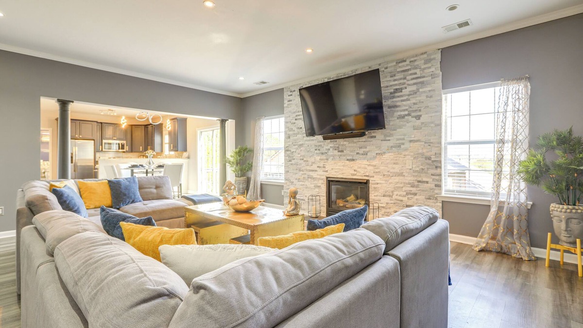 Fairburn House | Spacious Family Home Near Atlanta!