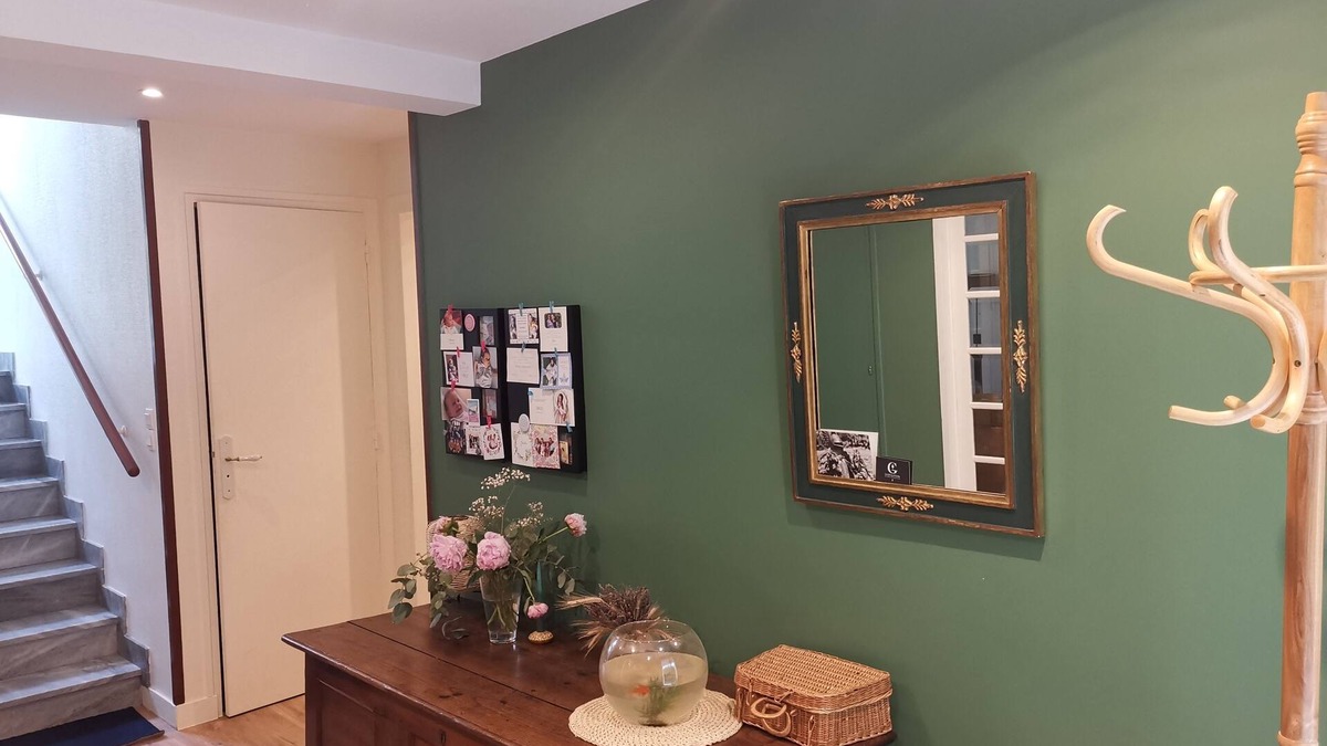 Vannes House | Spacious family home, Vannes center, enclosed garden, sleeps 12.