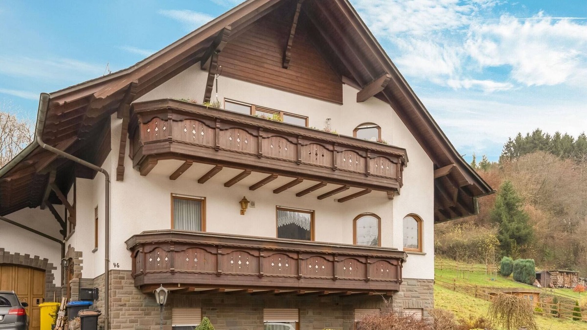Adenau Apartment | Spacious flat in Adenau near the Nürburgring