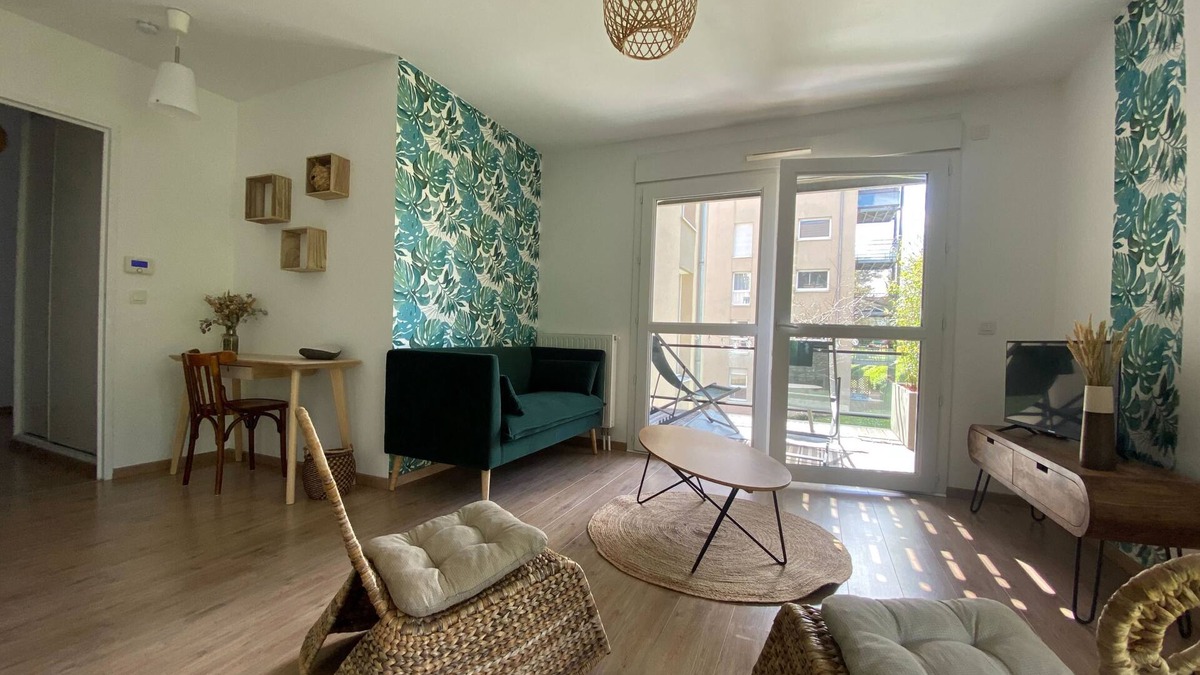Herouville-Saint-Clair Apartment | Spacious and bright nest in Hérouville-saint-Clair