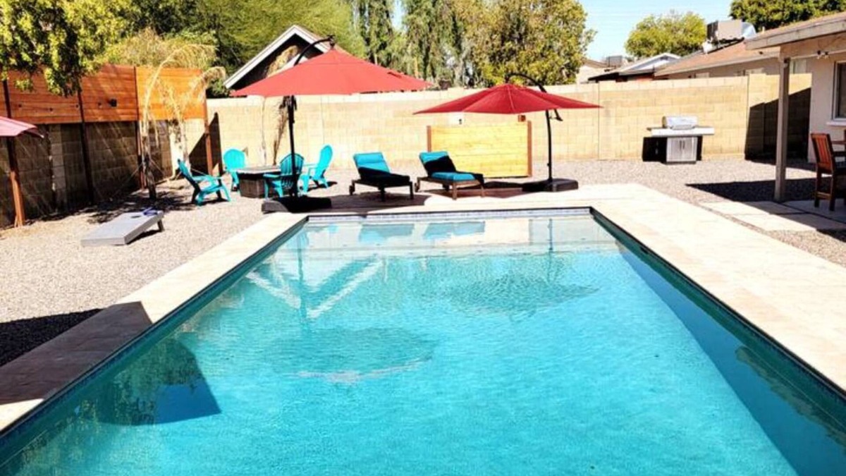 Encanto Neighborhood House | Spacious, FREE Private Heated Pool, Great Location! 10+ Guests & Pet Friendly