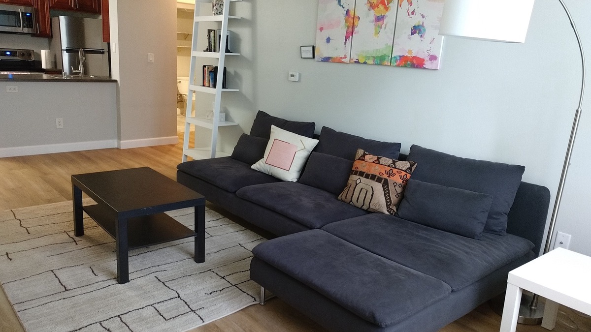 Downtown San Diego Condo | Spacious furnished home office condo in Little Italy - Free Secure Parking