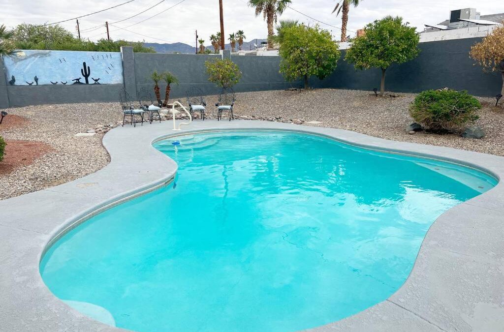 Lake Havasu City House | Spacious Getaway! Pool, Spa, Sleeps 9