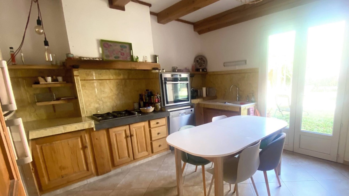 Digne-les-Bains Apartment | Spacious ground floor apartment in villa Pets welcome