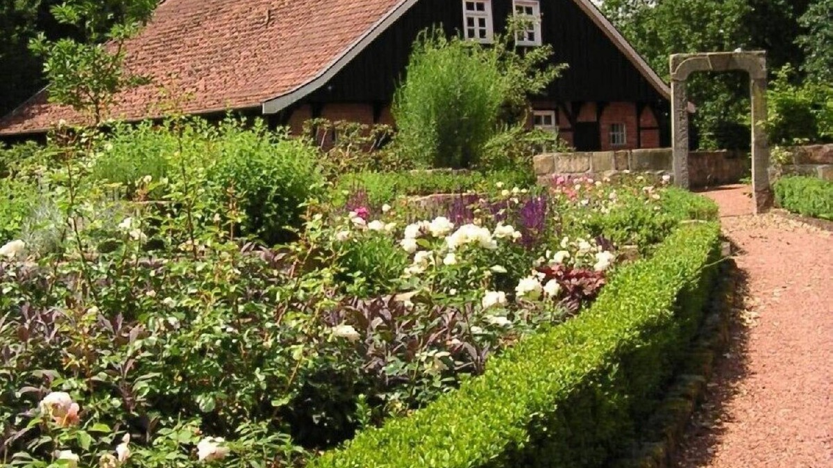 Bad Bentheim House | Spacious half-timbered house with garden in quiet position close to the forrest