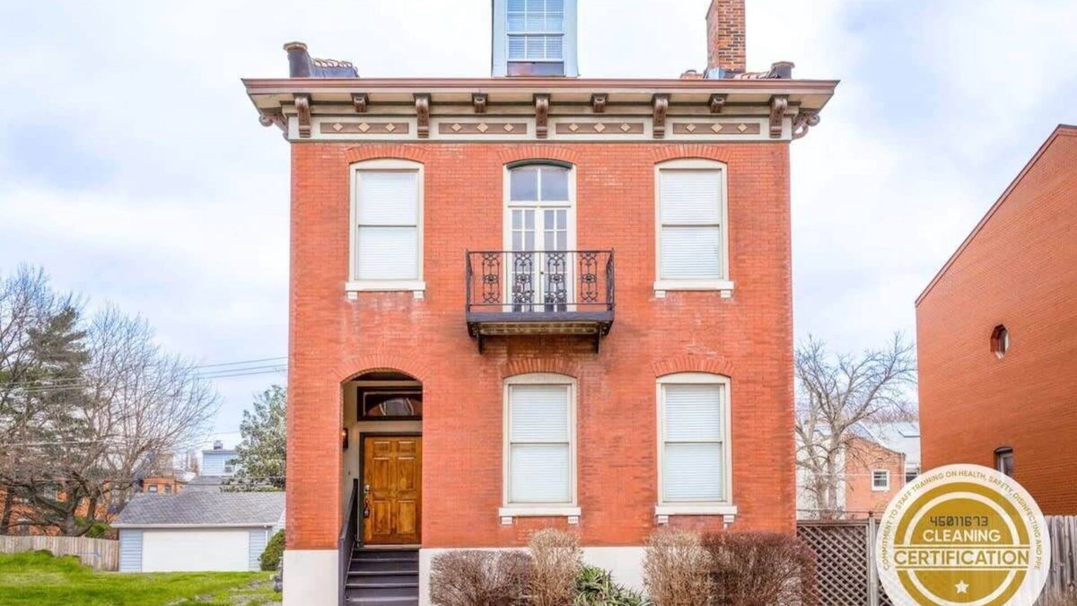 LaSalle Park House | Spacious Haven near Busch/ABODEbucks