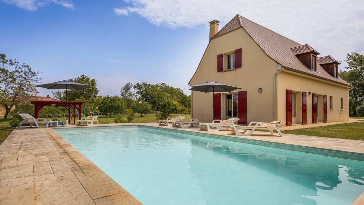 Florimont-Gaumier House | Spacious holiday home (160 m2) with large garden and private swimming pool