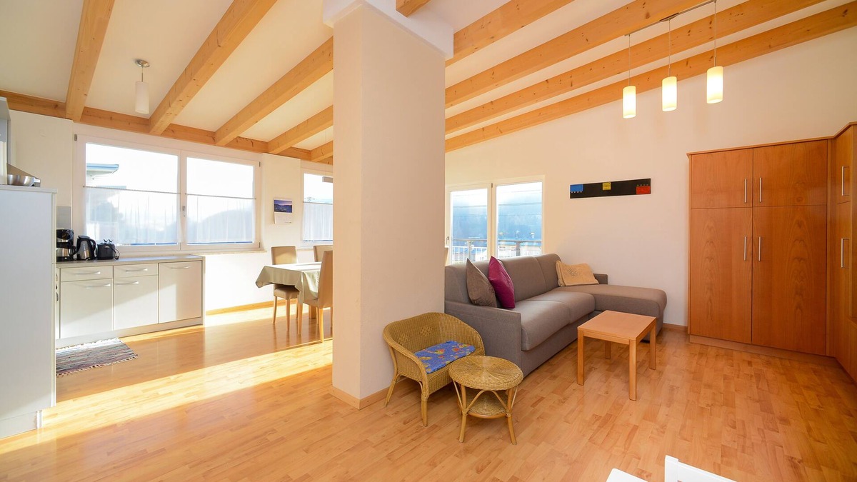 Perca Apartment | Spacious holiday apartments in the heart of the Puster Valley at the foot of Plan de Corones.