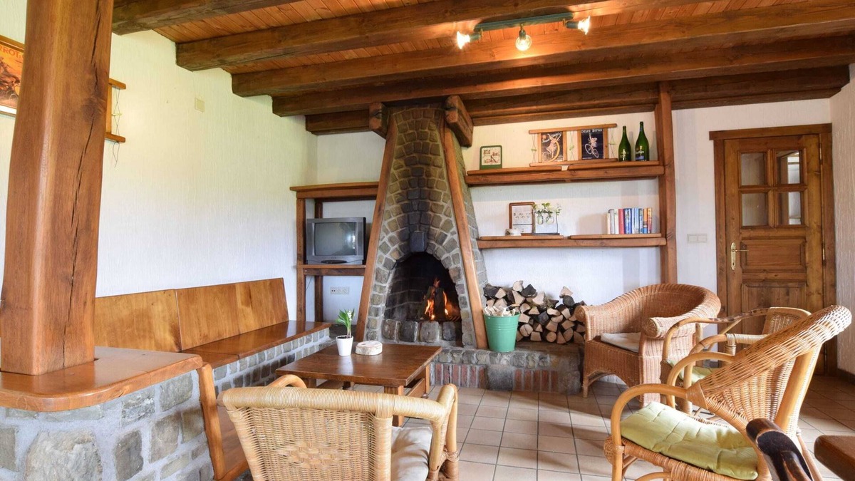 Nadrin House | Spacious Holiday Home in Houffalize With Barbecue