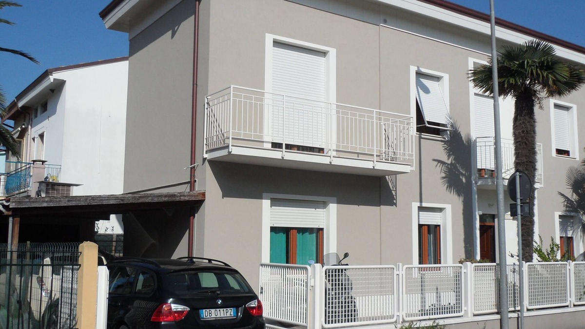 Pesaro Apartment | Spacious Holiday Home In The Baia Flaminia Area