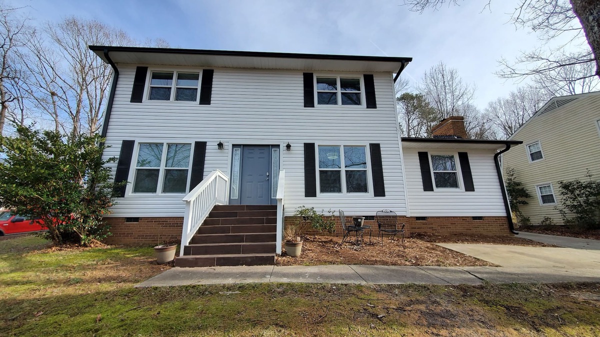 Charlotte House | Spacious Home - 10 min to many local attractions