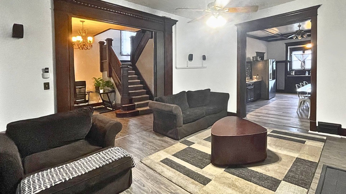 Evansville House | Spacious Home close to Downtown