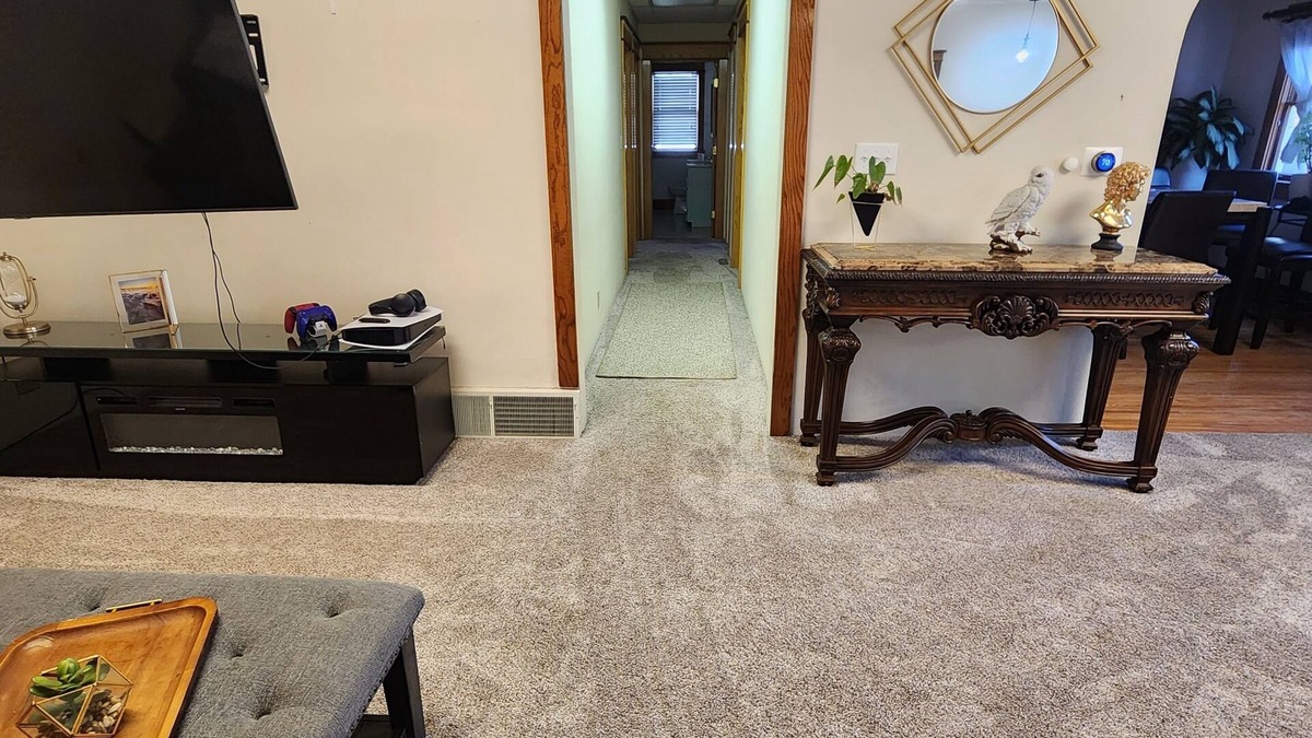 Scottsbluff House | Spacious home in downtown Scottsbluff with hot tub and large backyard deck.