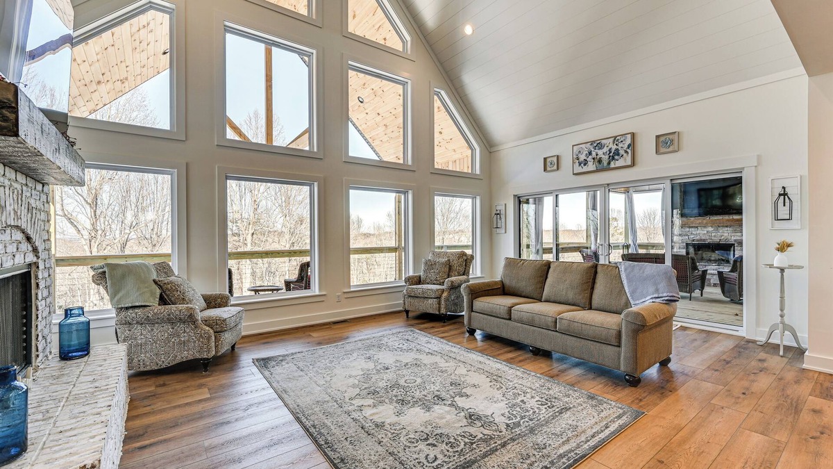 Clarkson House | Spacious Home in Paradise Grove Nolin Lake!