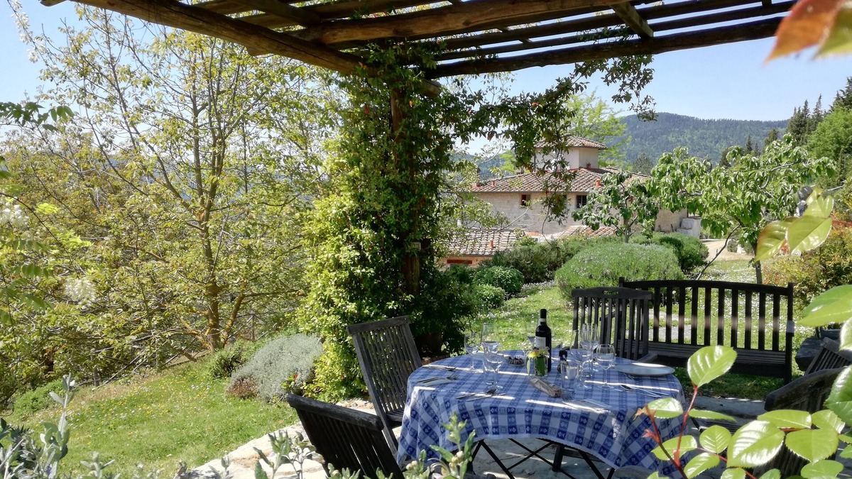 Twist Apartment | Spacious home on beautiful Tuscan vineyard. Near Florence.