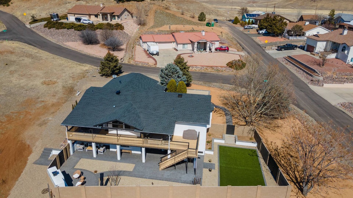 Prescott Valley Units House | Spacious home with an awesome backyard and RV parking.