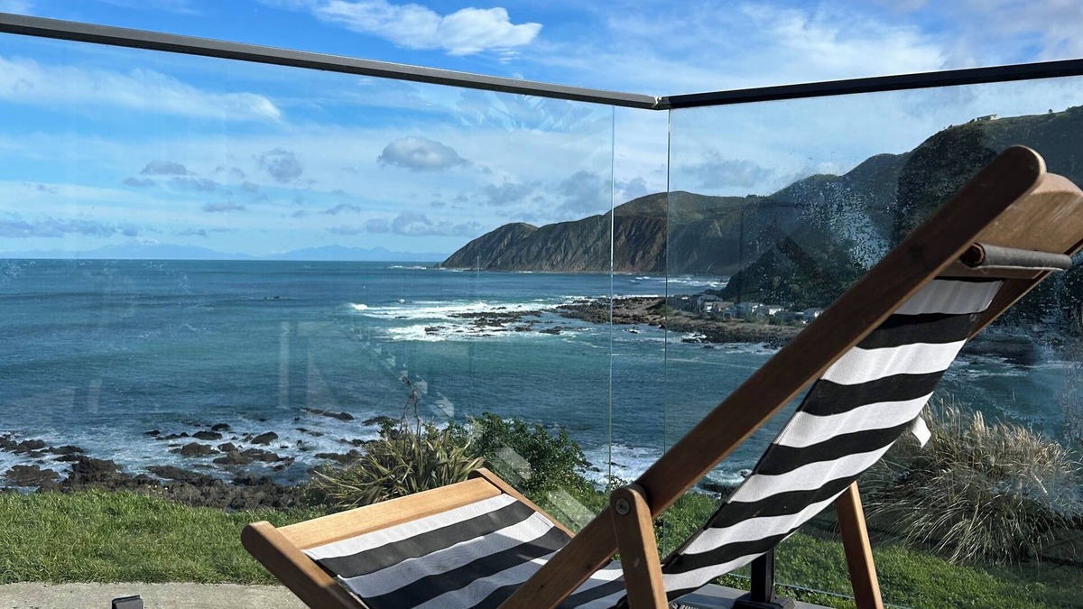 Wellington House | Spacious home with coastal views