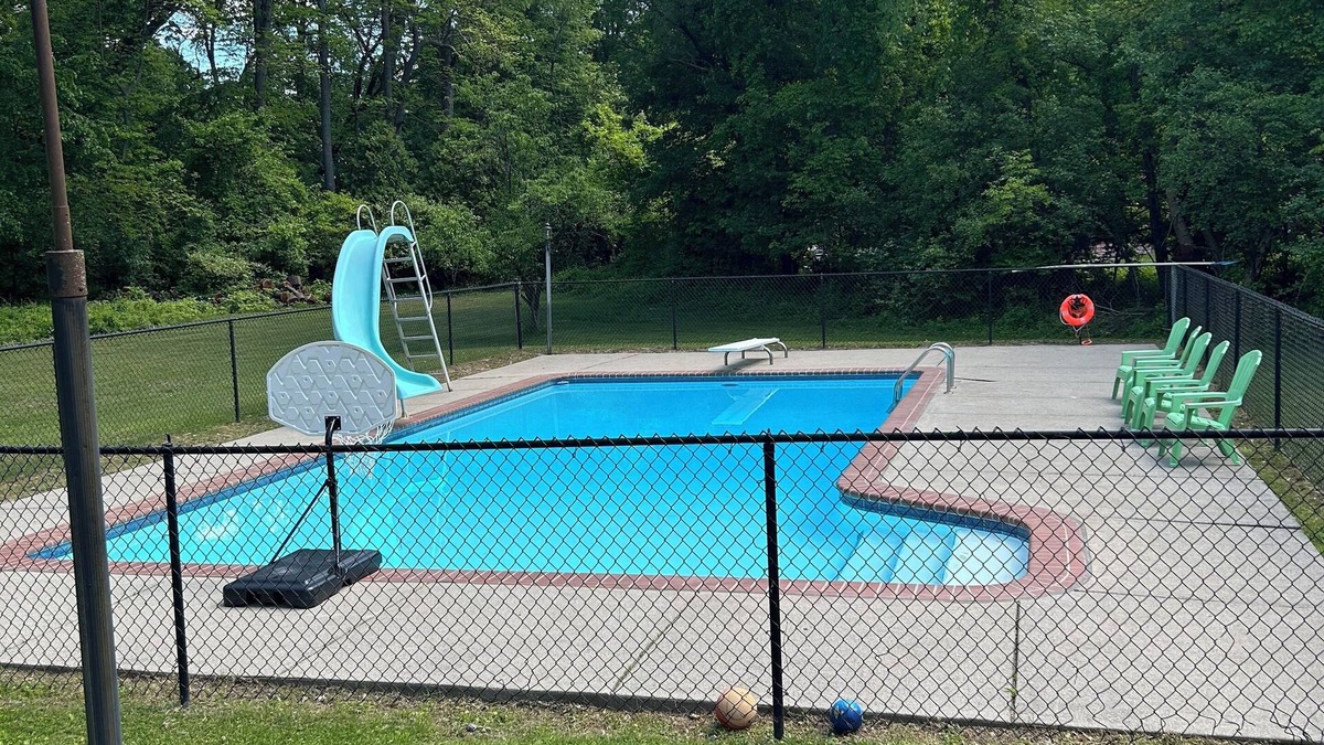 Southfield House | Spacious Home with Pool Nestled in a Country Setting on 1.5 Acres