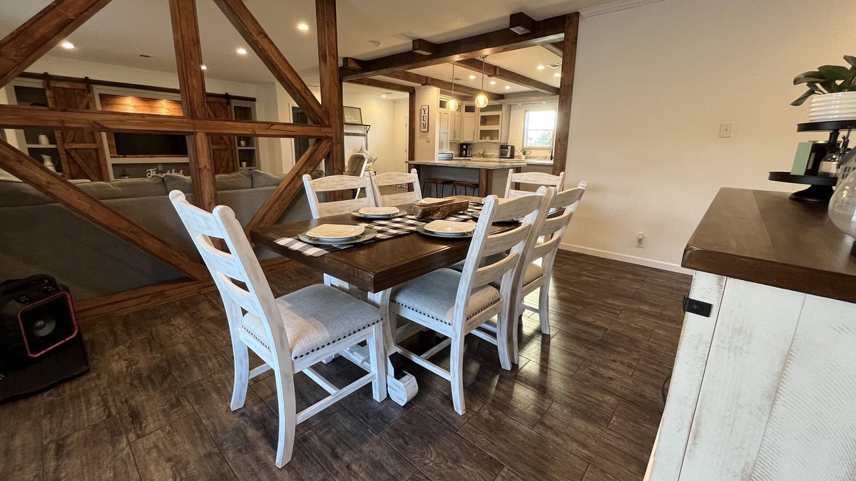 Norman Park House | Spacious Home with Pool, Hot Tub, & Deck