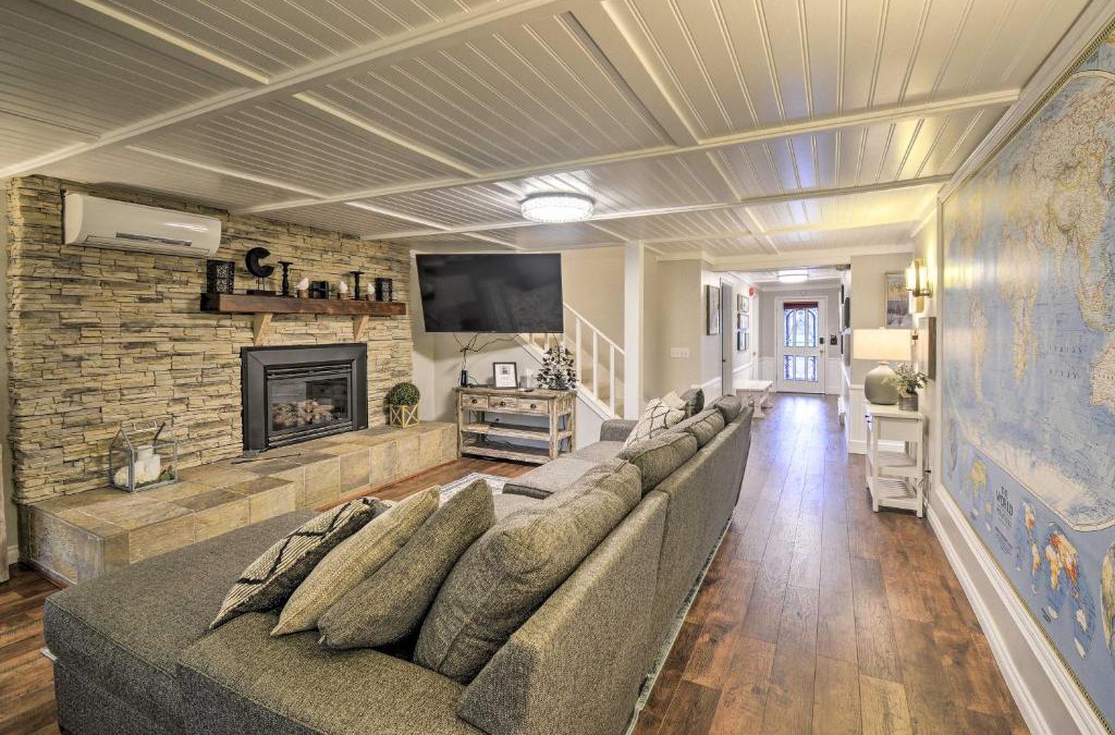 Sequim House | Spacious Home with Yard, 20 Miles to Olympic NP