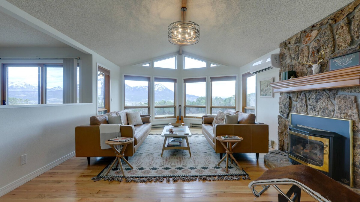 Hotchkiss House | Spacious Hotchkiss Home w/Stunning Mountain Views