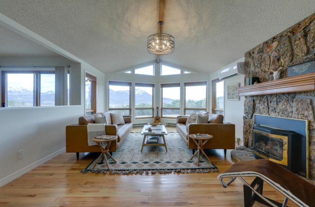 Hotchkiss House | Spacious Hotchkiss Home with Stunning Mountain Views