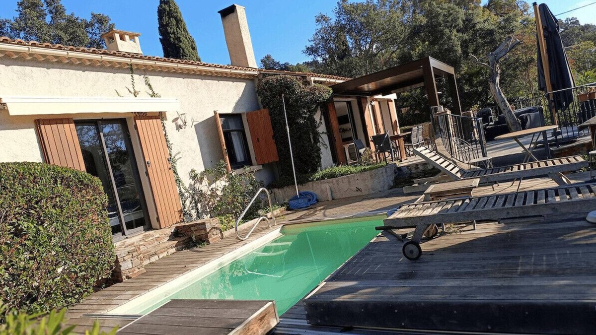 Cabasson House | Spacious house with pool in Cabasson