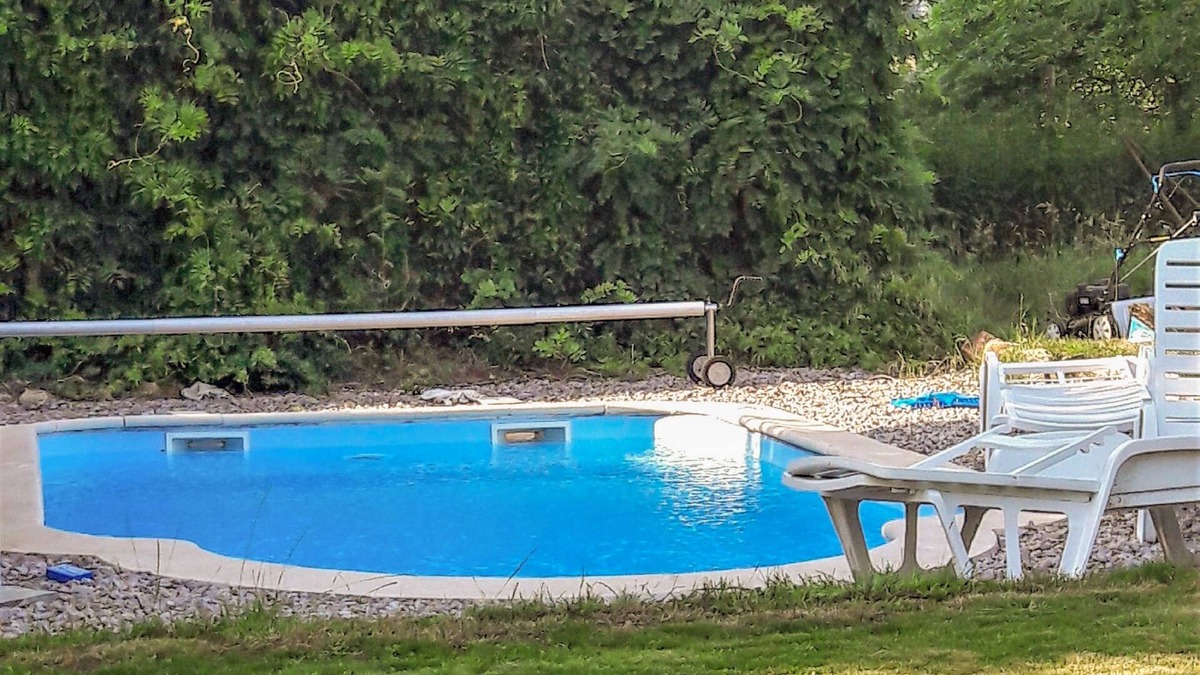 Arfons House | Spacious house for large families with pool!