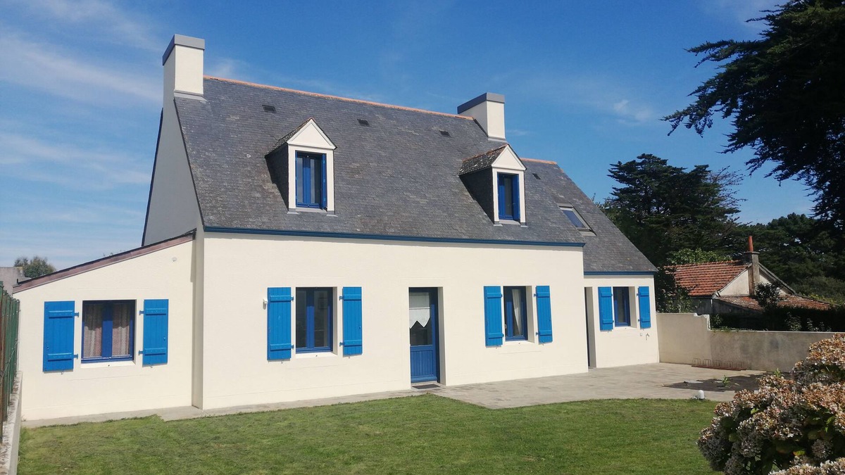 Groix House | spacious house seaside for 11 people