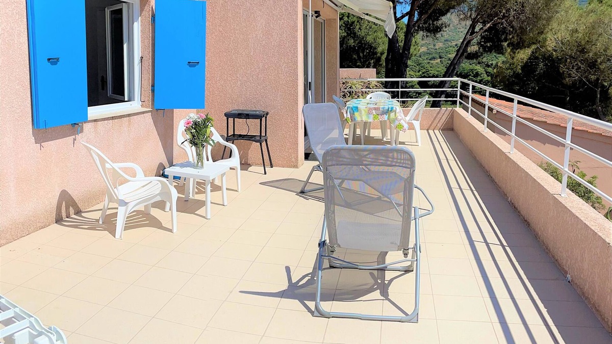 Residences du Golfe de Lava House | Spacious house with sea view - Large terrace - Golfe de Lava near Ajaccio