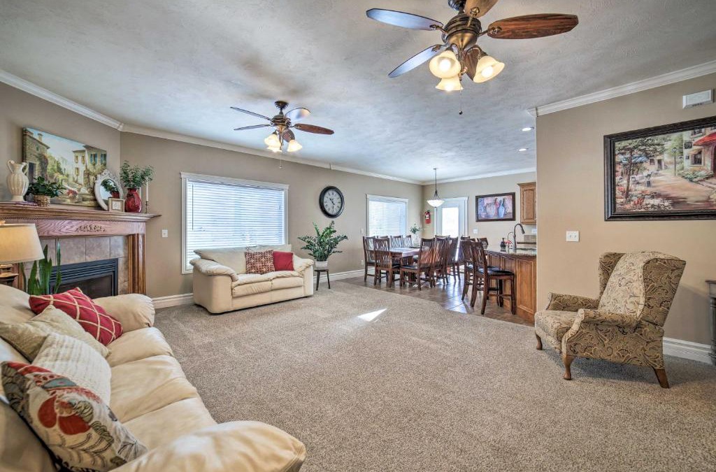 Rexburg House | Spacious Idaho Home Ski, Hike, and Fish!