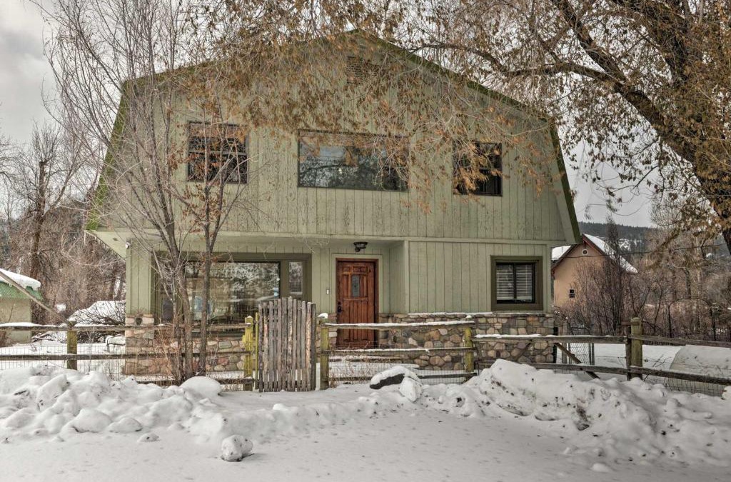 Irwin House | Spacious Irwin Home on Snake River!