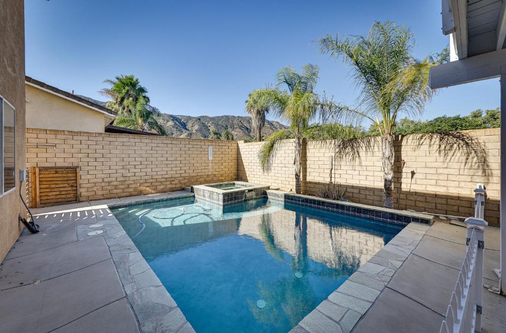Lake Elsinore House | Spacious Lake Elsinore Home with Pool and Hot Tub!