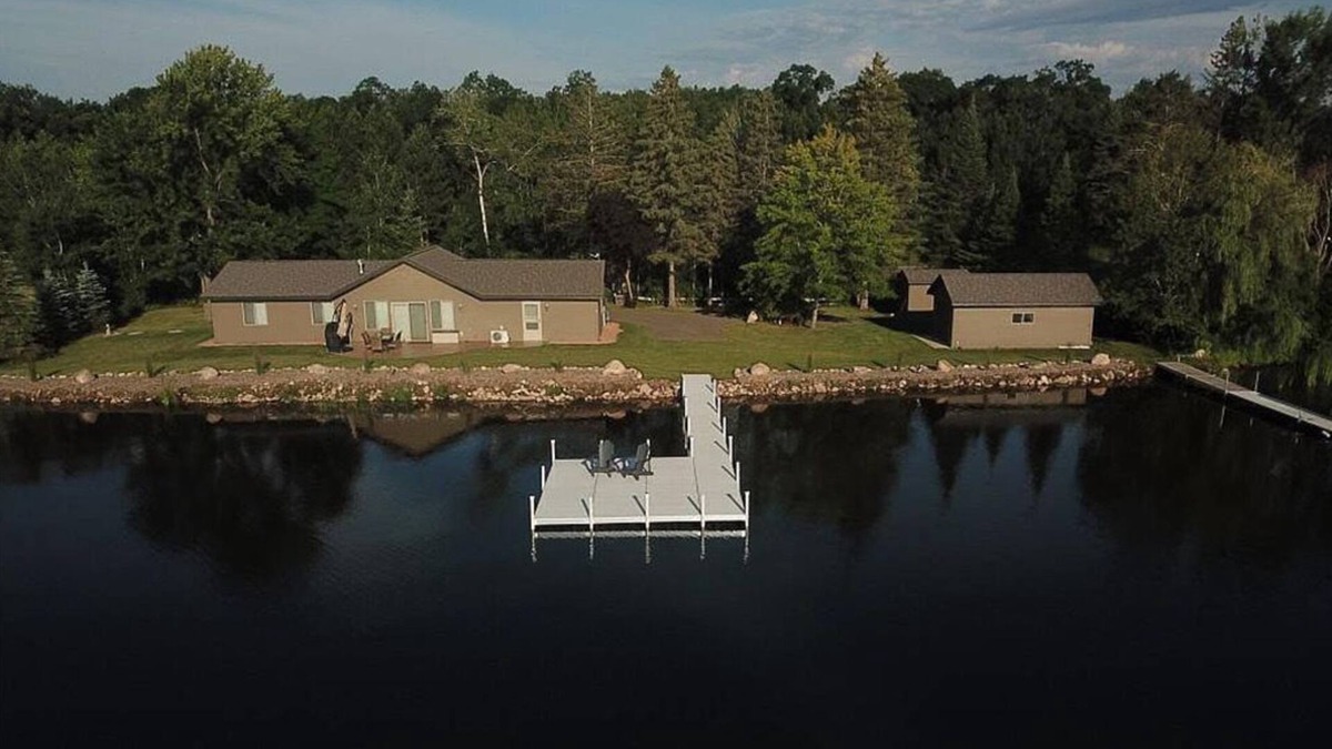 Nisswa House | Spacious lake home to swim and fish on, amazing views and convenient location.