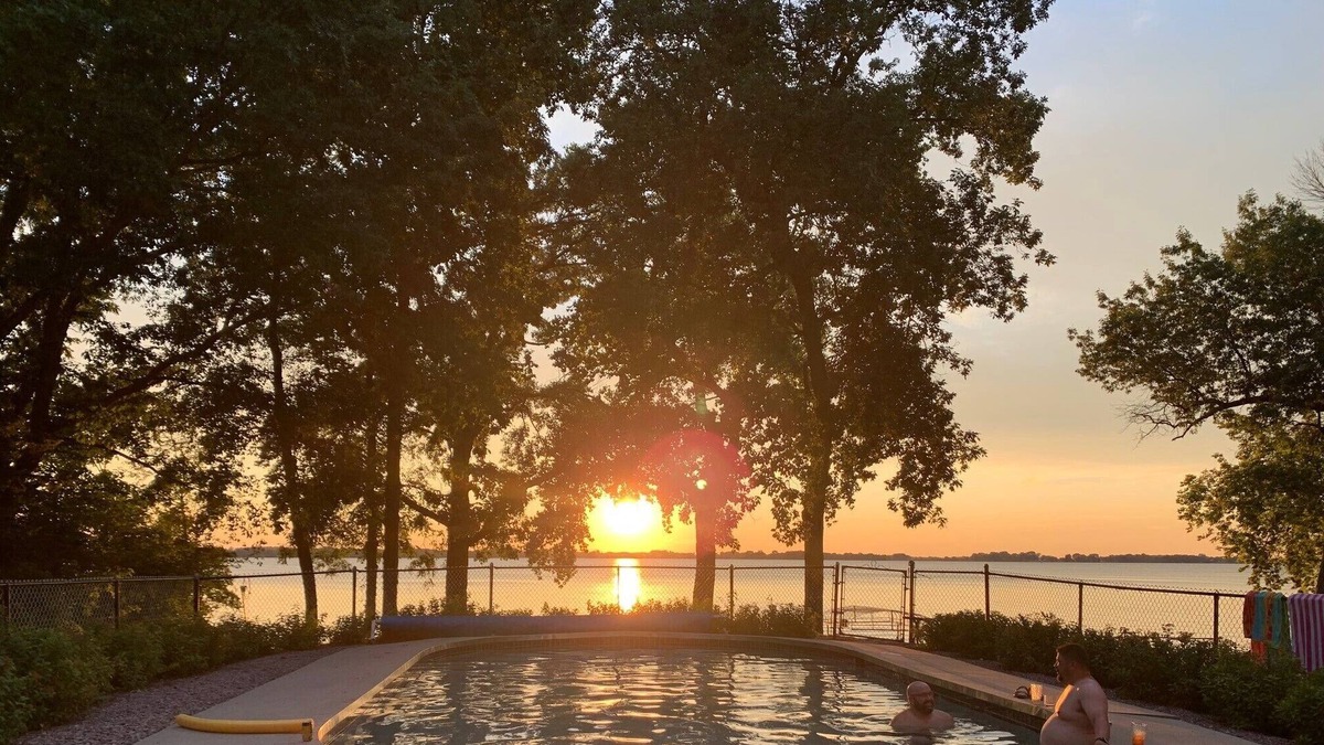 Beaver Dam House | Spacious Lakefront home with pool