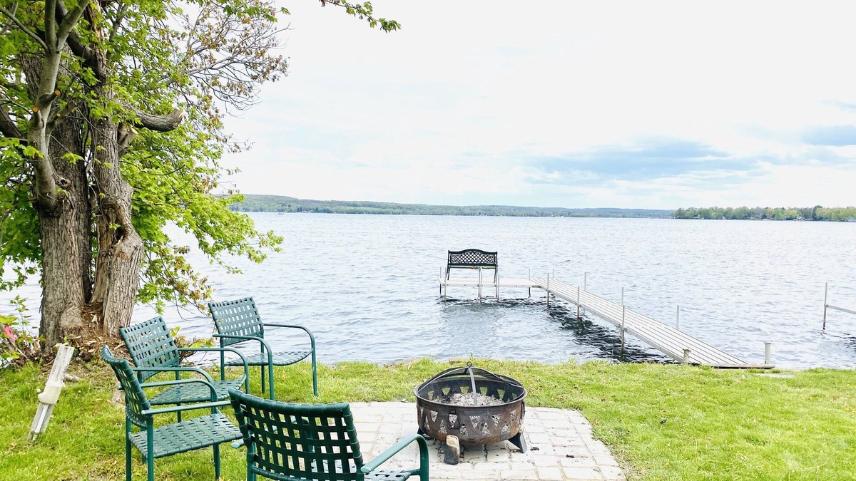 Ashville House | Spacious Lakefront Retreat | Views, Private Dock