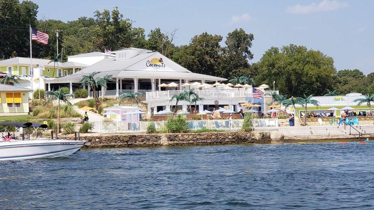 Gravois Mills House | Spacious Lakefront Gem w/dock, pet friendly - next to Coconuts resort, bar, pool