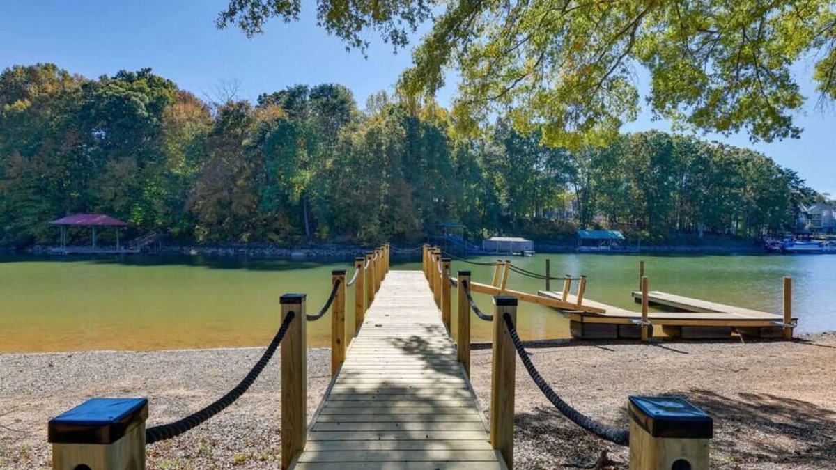 Mount Mourne House | Spacious Lakefront Retreat, Enjoy Dock and Pool
